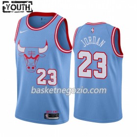 Canotte Bambino Chicago Bulls Michael Jordan 23 2019-20 Nike City Edition Swingman